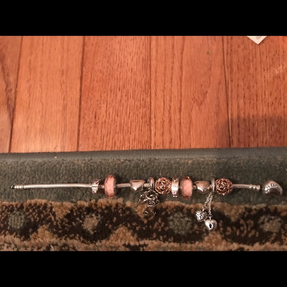 Authentic Pandora Charm bracelet